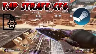 Best Neo Strafe/Tap Strafe CFG Steam & Binds Insane Extesyy Controller Movement Showcase Part1