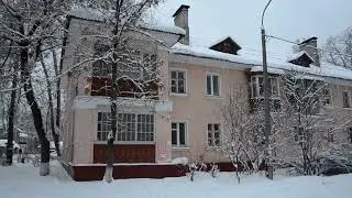 Карла Маркса 7/12 в Королёве зимой