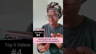 Let's Not Forget the #WFH Struggle in an African Household... #Adulting #AfricanMom #NigerianMom