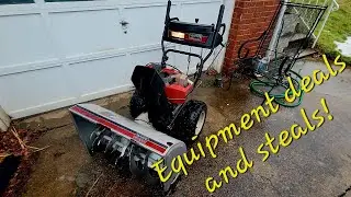 My Recent Garbage and Facebook Equipment Steals!