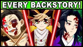 Every Upper Moon's Backstory in Demon Slayer Explained!