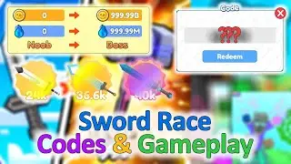 Sword Race Codes & Gameplay