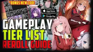 [Tier List Reroll Guide] Heroes Combat (Android IOS) Global Launch Gameplay