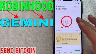 🔴🔴 How To Send Bitcoin From Robinhood To Gemini ✅ ✅