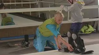 Het coolste feestje - Kom indoor skiën of snowboarden!