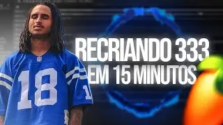 TENTEI RECRIAR O BEAT DE ''333'' EM 15 MINUTOS! DEU CERTO?