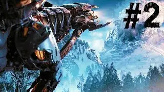 Horizon Zero Dawn : Frozen Wilds : Gameplay Walkthrough : Part 2