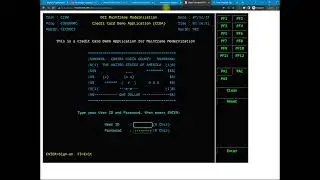 Mainframe application migration to OCI