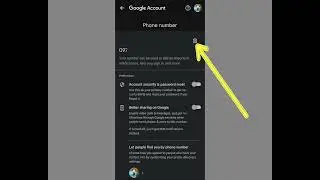 How to delete Number that save on Google Account?