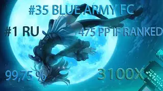 #35 ON BLUE ARMY FC 475 PP IF RANKED