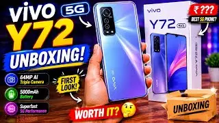 Vivo Y72 5G Unboxing (2022)