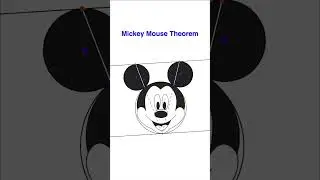 Disney + Geometry | Mickey Mouse Theorem