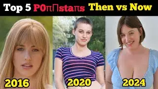 Top models and Prnstar who changed over the years | Then vs Now