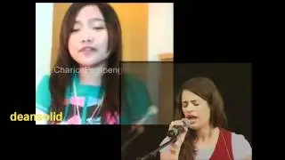 CHARICE and LEA MICHELE: SMILE