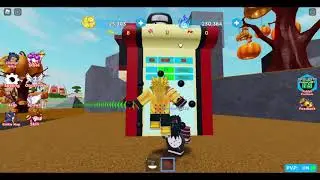 Halloween Update 8! More codes! Naruto War Tycoon