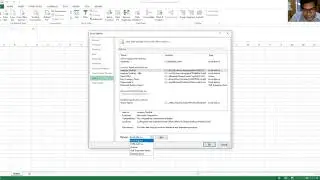 Adding-in Data Analysis Package in MS EXCEL