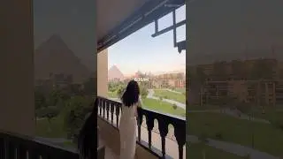 🩰6am asmr morning routine in Egypt☀️ *travel with me*!