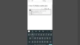 How To Make Scatter plot in Python ,Using Matplotlib 