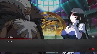 UNDER NIGHT IN-BIRTH II Sys:Celes - Waldstein Arcade Mode