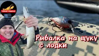 РЫБАЛКА НА ЩУКУ В ОКТЯБРЕ!