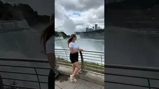 Ниагарский Водопад! туристический места в Америке #америка