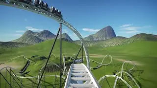 Multi-Launch Roller Coaster POV - The Mystic Monstrosity - Planet Coaster