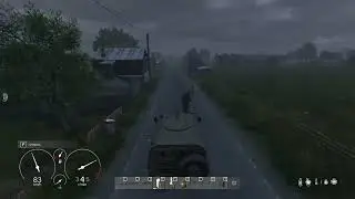 Путь в Глинишку через Соботку #Dayz