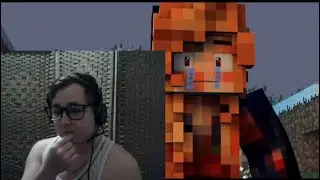 РЕАКЦИЯ (The Struggle   A Minecraft Original Music Video ♫)