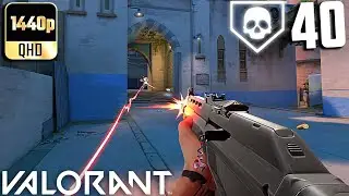 Valorant- TDM 40 Kills As Reyna Kasbah Full Gameplay #6! (No Commentary)