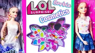 Barbie Makeup - Kids Beauty Kit - LOL Cosmetics