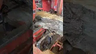 Milling box elder slabs today.. What are you doing in your shop? #milling #woodworking