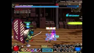 DFO - Battle Mage in Runaway West-Bound [King's Road]