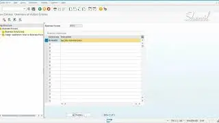 18 - GRC CONFIGURATION - MAINTAIN BUSINESS PROCESSES AND SUB PROCESSES