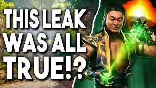 This MORTAL KOMBAT 1 Leak was ALL TRUE!! Titan Shang Tsung, Onaga & Havik!!