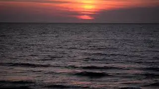 Закат на Балтике