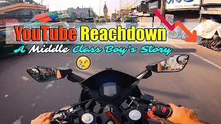 YouTube Channel Reach Down Kyun Ho Gaya? Miss You ProRider1000 End of MotoVlog Over-Speeding Culture