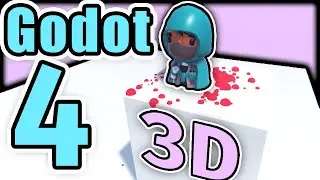3D Primer: Godot 4 Alpha