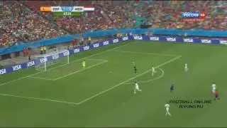 Легендарный Гол Ван Перси в ворота Касильяса