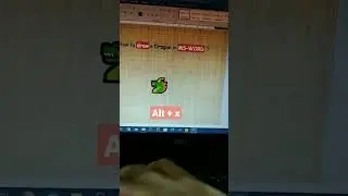 How to draw a dragon 🐲 in MS WORD ?? #shorts #dragon #msword #mswordtips #ytshorts