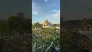 View cantik di Waterfront Hotel Kuching #sarawak #borneo #travel #sarawaktourism