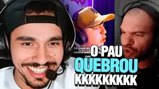 LUCAS1 REAGE A TRETA Xistera vs WaveIGL