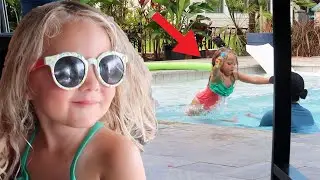 2 YEAR OLD BABY'S FIRST SWIM CLASS!