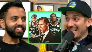 Steve Nash Doesn’t Have White Privilege, He Has Superstar Privilege | Andrew Schulz and Akaash Singh