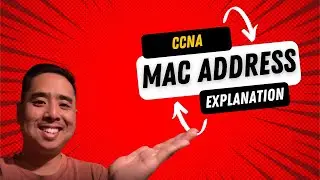 CCNA | MAC Address | What is a MAC Address?