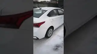 Аренда автомобиля Hyundai Solaris 2018