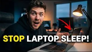 How to Stop Laptop from Sleeping When Idle