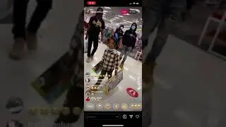 KING VON TAKES GRANDBABII SHOPPING, MAKES HIM PAY FOR ITEMS