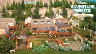 KID'S SUMMER CAMP 🏕️ | The Sims 4 Adventure Awaits (no CC)