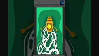 Drawing digital art in Photoshop