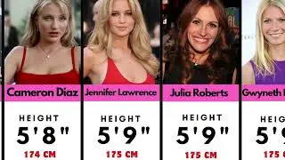Heights of American Female Celebrities and Singers - Updated 2024 List!